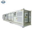 Tianjin LYJN 40 pieds conteneurs de chambre froide de stockage au froid solaire